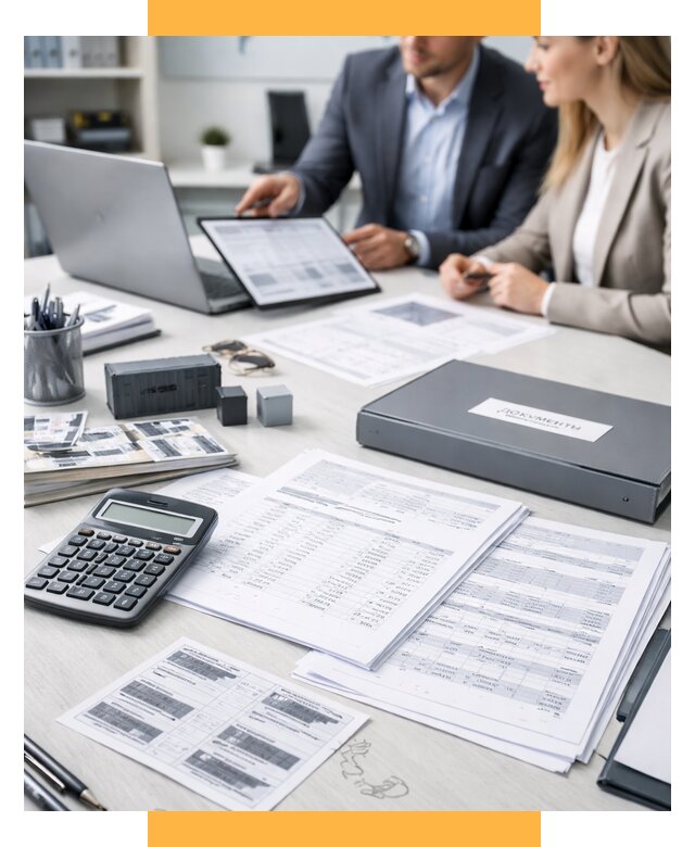 Расчет таможенных платежей и пошлин от 2552 р., СетСервис-Чрн