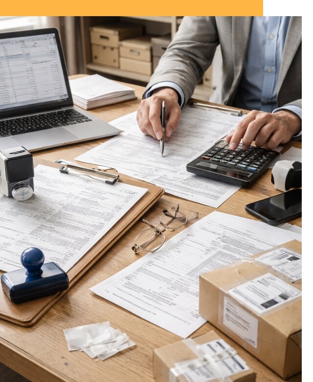 Определение таможенной стоимости от 3572 руб по всем видам грузов