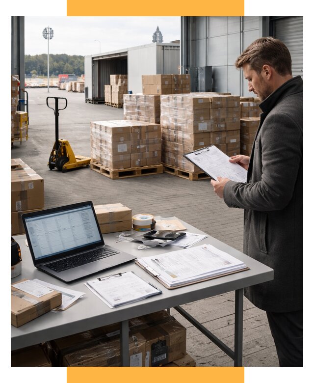 Временный ввоз товаров под ключ от 12248 р., СетСервис-Чрн