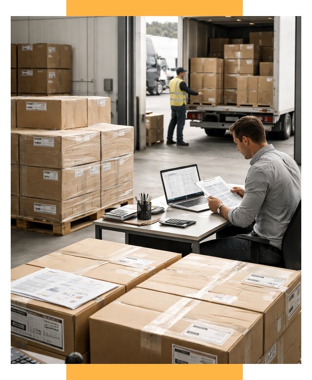 Реэкспорт товаров, таможенное оформление от 12248 р., СетСервис-Чрн