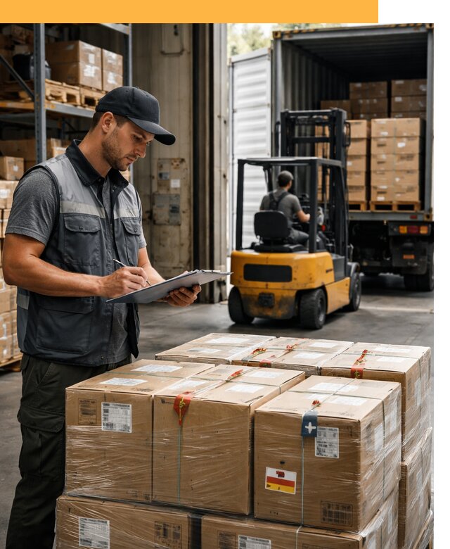 Реэкспорт товаров с таможенным оформлением и доставкой от 12248