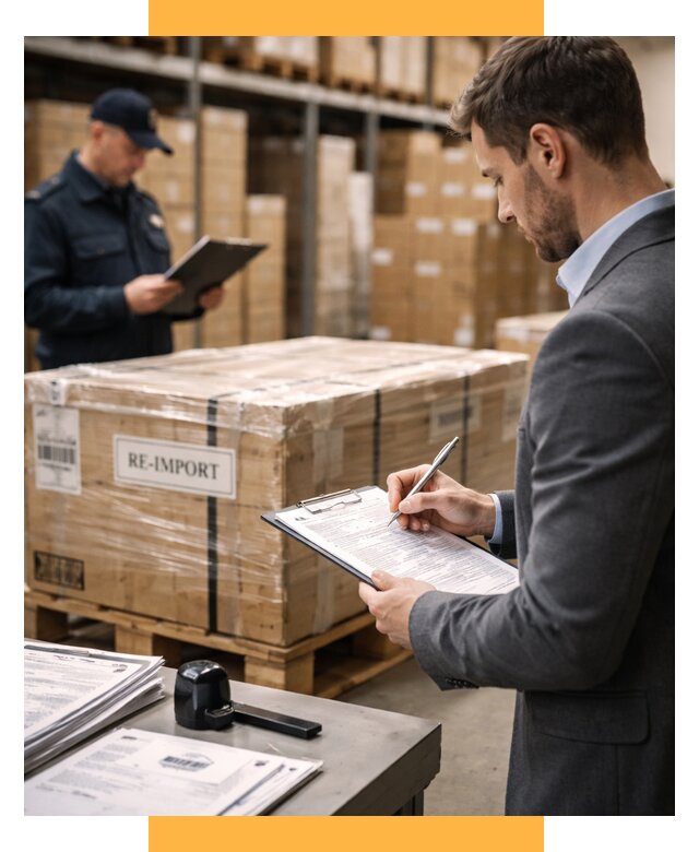 Реимпорт товаров под ключ от 15311 р. — услуги СетСервис-Чрн