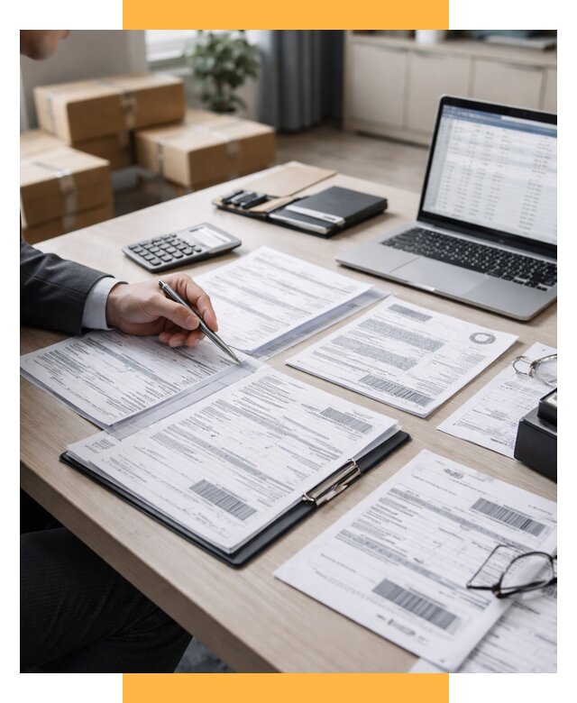 Анализ документов для таможни от 4593 р. - СетСервис-Чрн