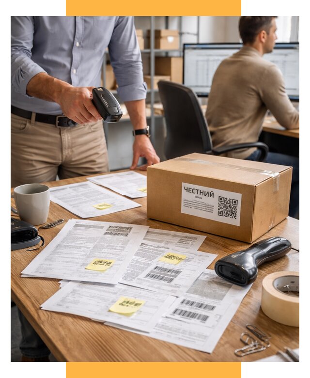 Маркировка Честный знак для импорта от 4593 р., СетСервис-Чрн