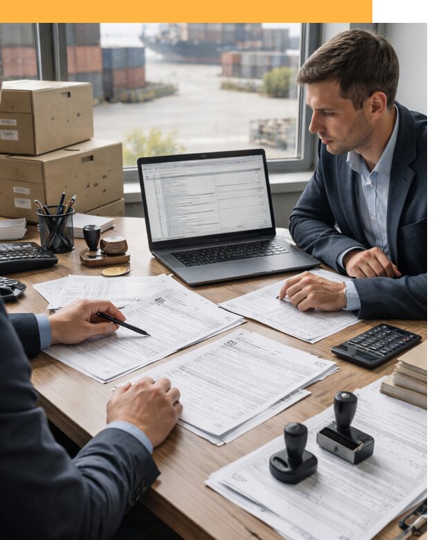 Таможенное оформление морских грузов быстро и под ключ от 8676 руб