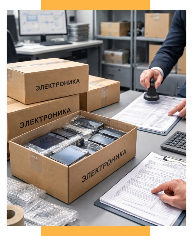 Растаможка электроники под ключ от 8166 р. СетСервис-Чрн