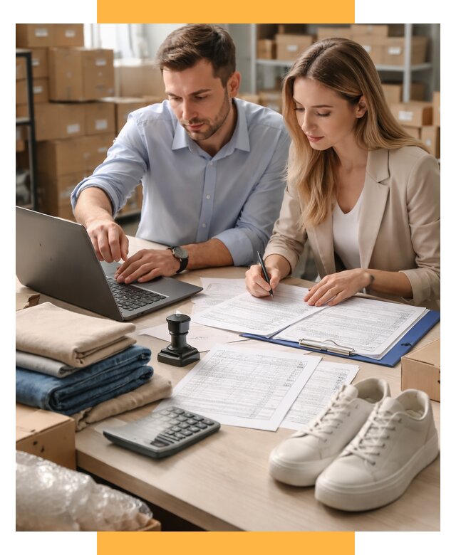 Таможенное оформление одежды и обуви от 6635 р. | СетСервис-Чрн