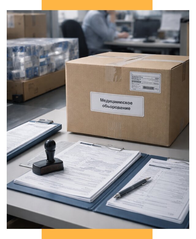 Таможенное оформление медоборудования от 12248 р. | СетСервис-Чрн