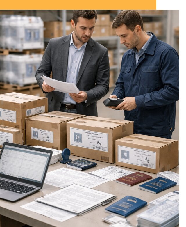 Таможенное оформление медицинского оборудования от 12248 руб