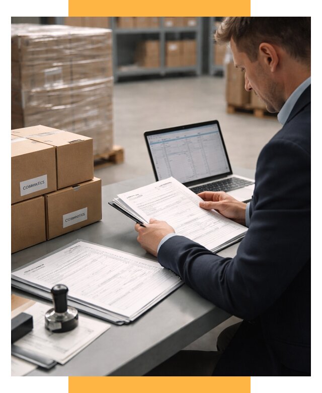 Таможенное оформление косметики под ключ от 7655 р. | СетСервис-Чрн