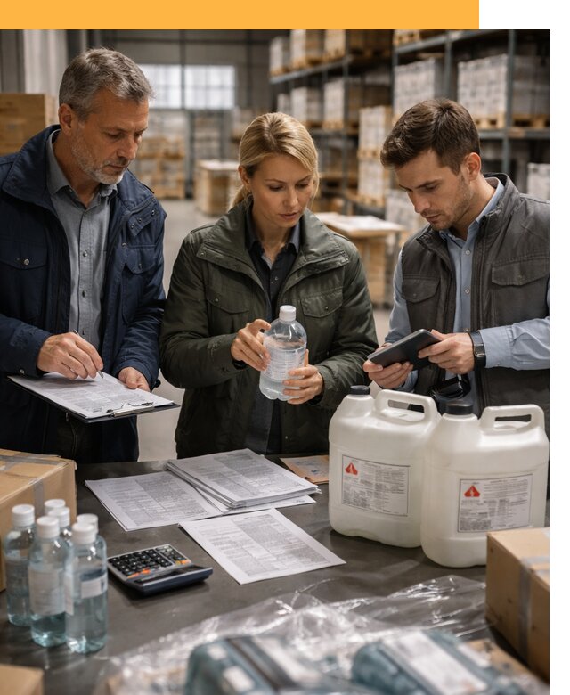 Таможенное оформление химического сырья от 12248 руб.