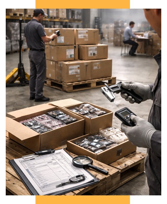 Инспекция товара в Китае от 7655 р. - СетСервис-Чрн контроль качества