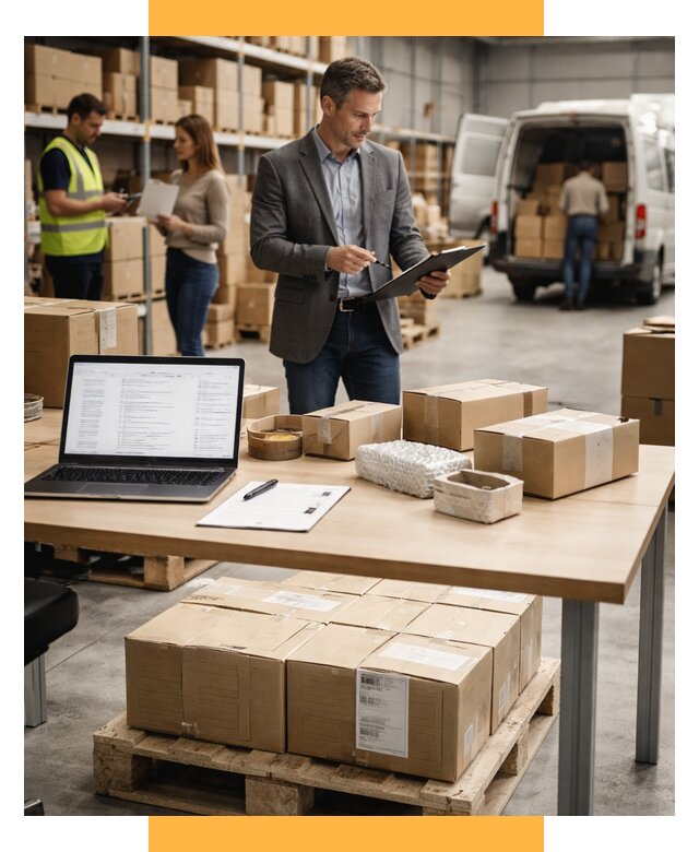 Закупка товара в Европе под ключ от 7655 р. | СетСервис-Чрн