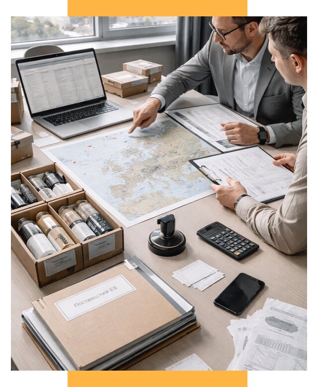 Поиск европейского поставщика от 15311 р., СетСервис-Чрн