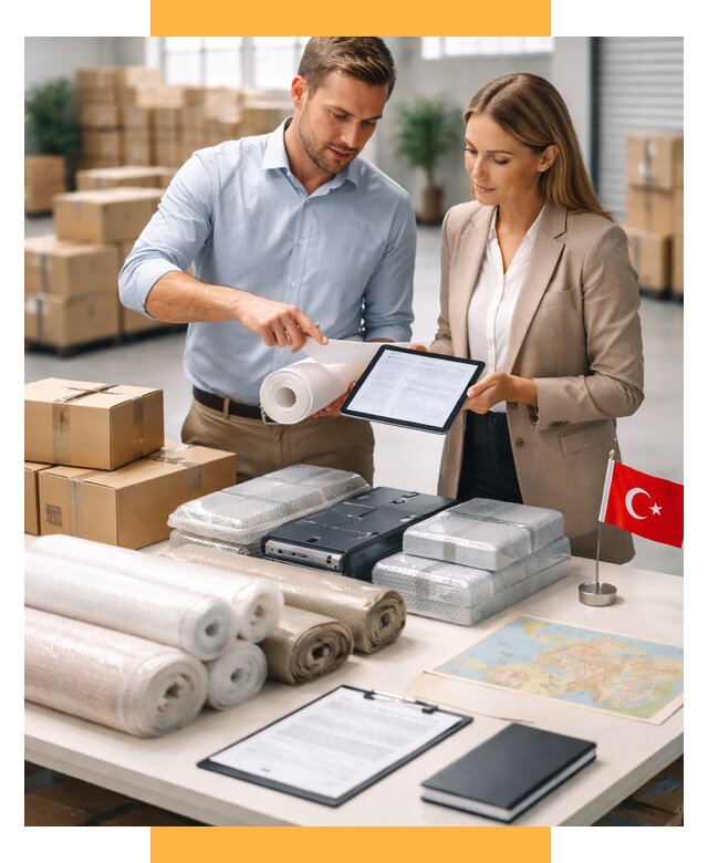 Поиск поставщика в Турции под ключ от 12248 р. | СетСервис-Чрн