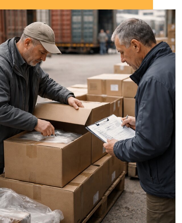 Инспекция товара в Турции от 15311 руб, контроль качества