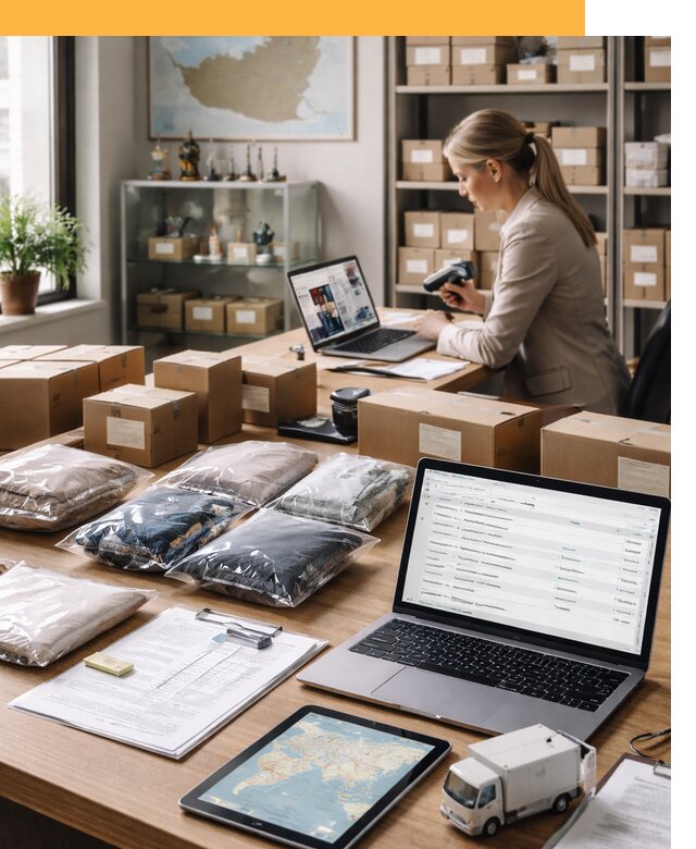 Закупка товаров в ОАЭ с логистикой и таможней от 15311 руб