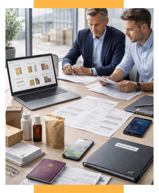 Поиск поставщика в ОАЭ под ключ от 12248 р. | СетСервис-Чрн