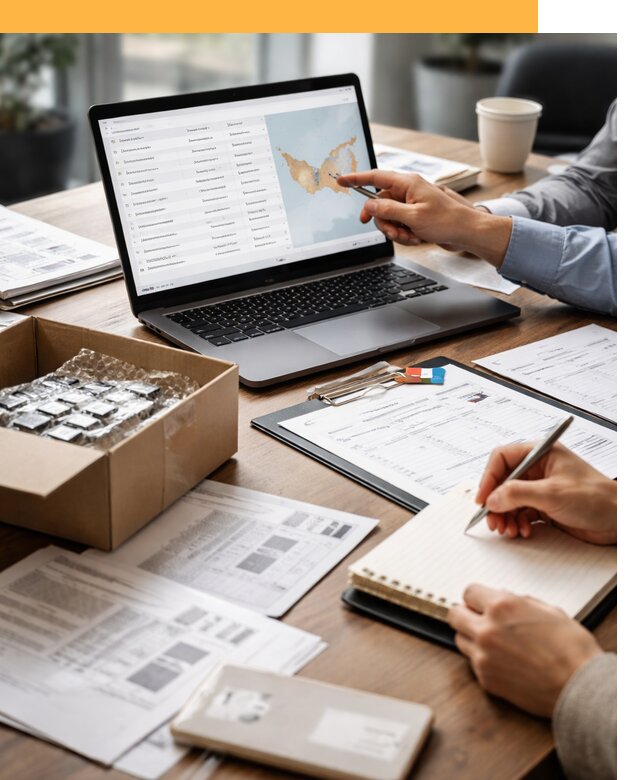 Поиск надежного поставщика в ОАЭ от 12248 рублей