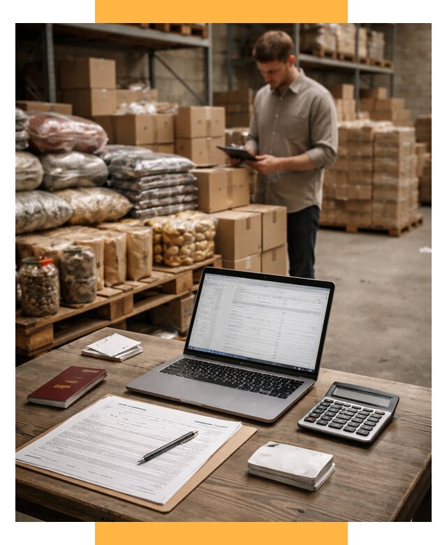 Закупка товара в Индии от 25518 р. с поддержкой СетСервис-Чрн