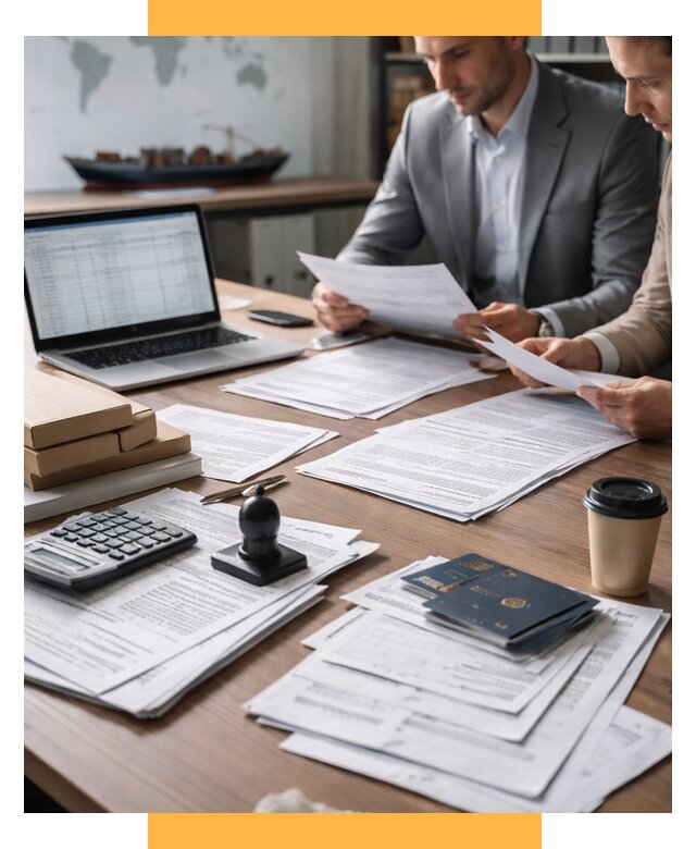 Аутсорсинг ВЭД под ключ от 25518 р. - услуги СетСервис-Чрн