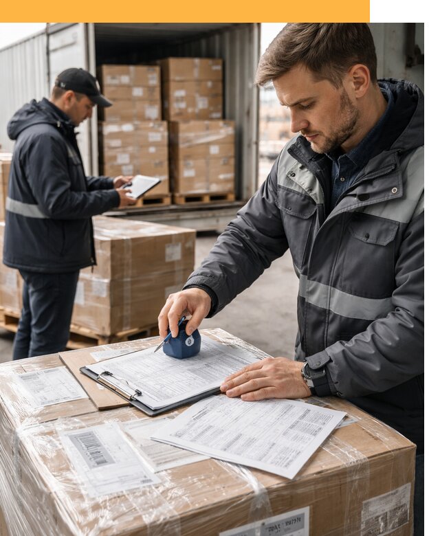 Импорт под контракт агента: таможня и логистика от 12248 руб