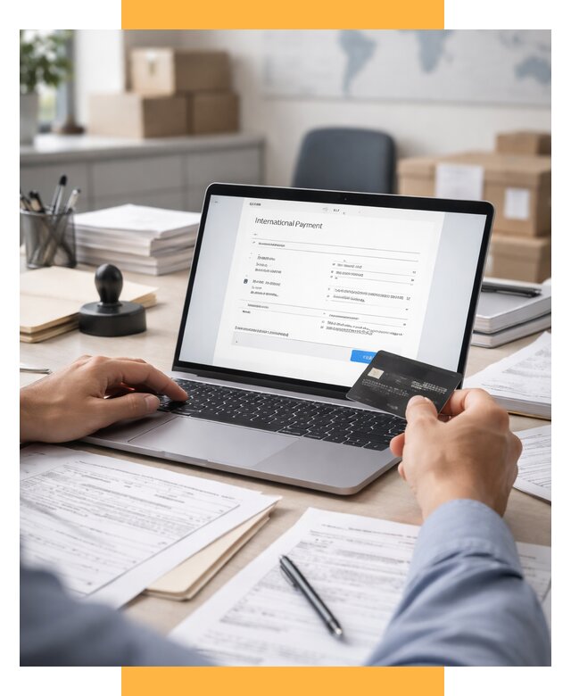 Оплата поставщику в Китае от 4593 р. - агент СетСервис-Чрн