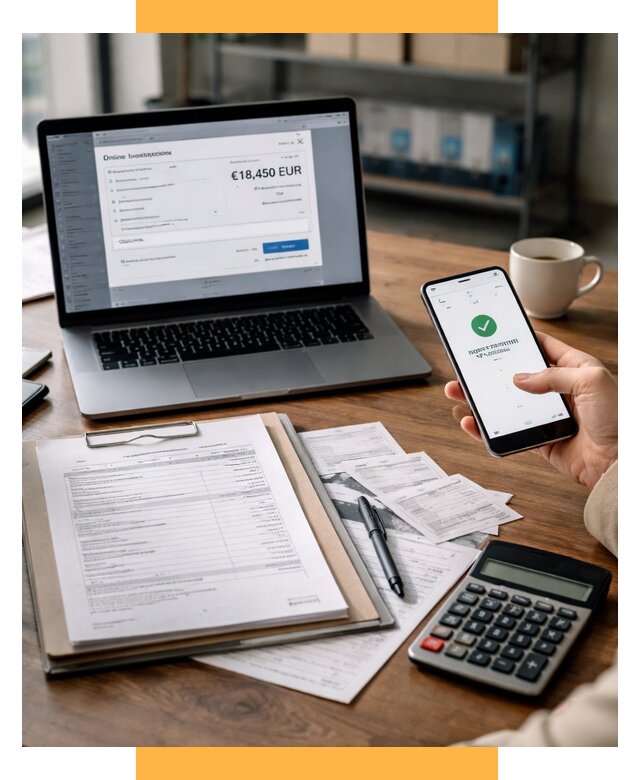 Оплата поставщику в Турции от 3572 р., агент СетСервис-Чрн