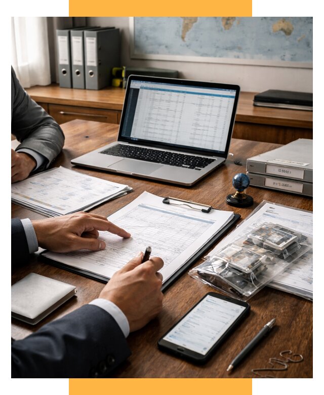 Проверка поставщика за рубежом от 8676 р. | СетСервис-Чрн аудит