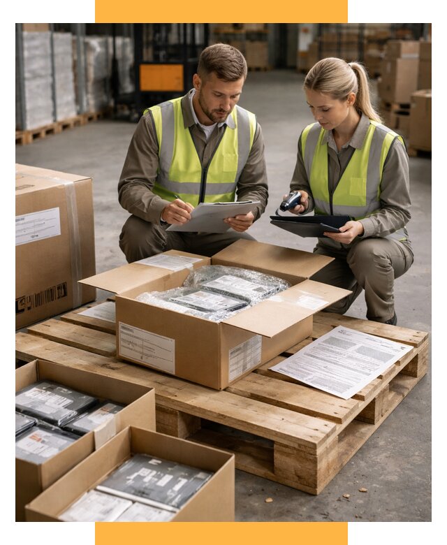 Инспекция товара перед отправкой от 4593 р. | СетСервис-Чрн