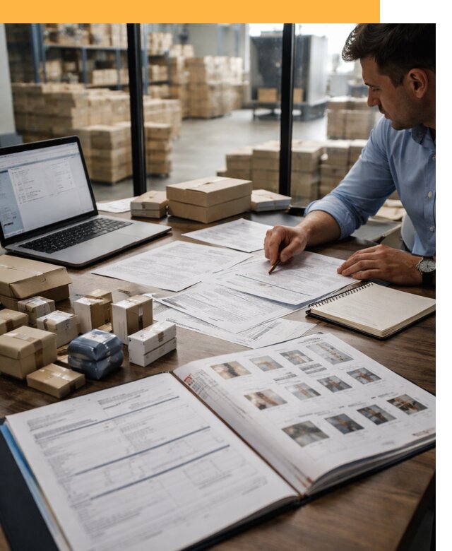 Зарубежный торговый дом: полный комплекс экспорта и таможни от 35725