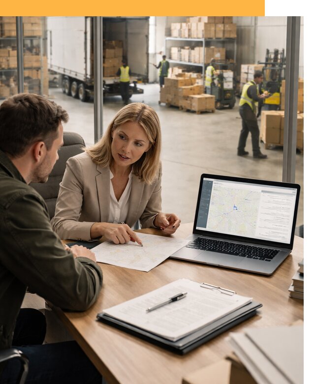 Организация международных поставок под ключ от 76553 руб