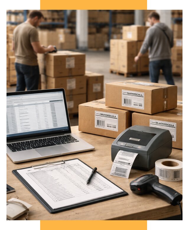 Маркировка импортных товаров от 4593 р. под ключ, СетСервис-Чрн