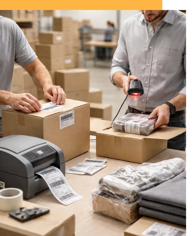 Маркировка импортных товаров от 4593 руб., полное оформление