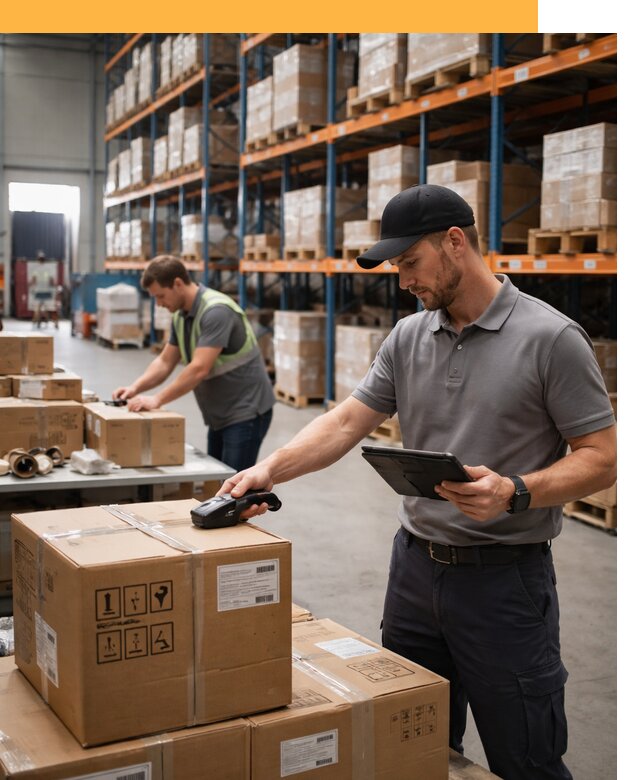 Склад консолидации в Китае: хранение и отправка от 6635 руб